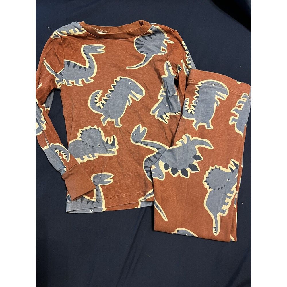 H&M Boys Size 6 Dinosaur‎ Pajamas